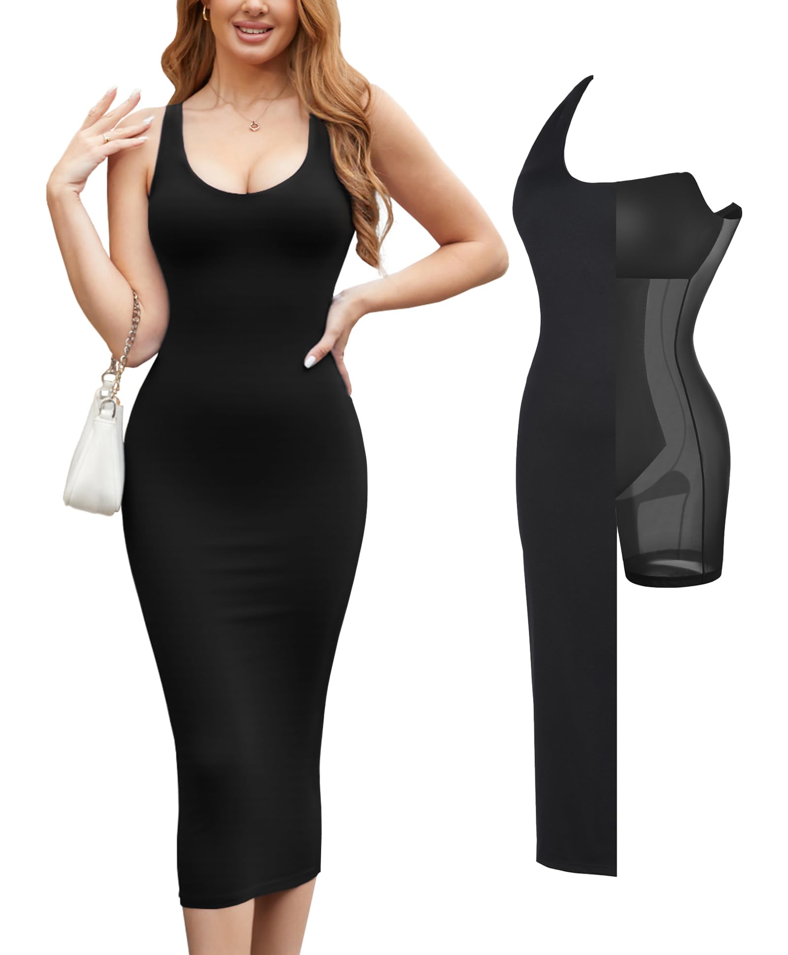 Midi Shapewear Dress